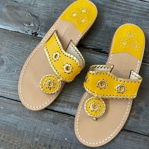 Jack Rodgers Sandals Size 7